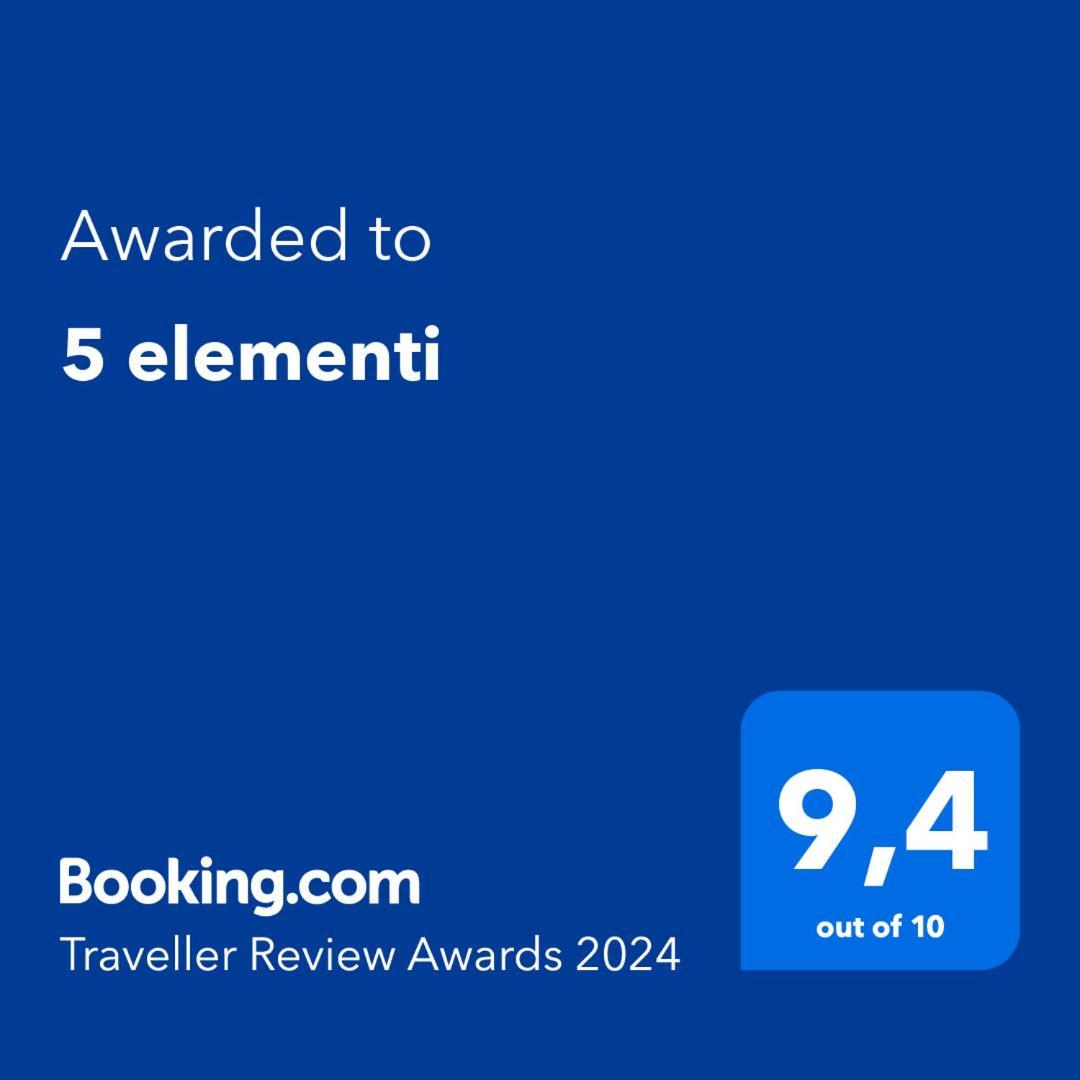 Bed and Breakfast 5 Elementi Porto Empedocle Esterno foto